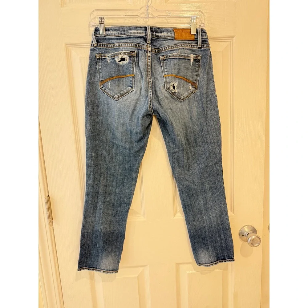 distressed cropped
